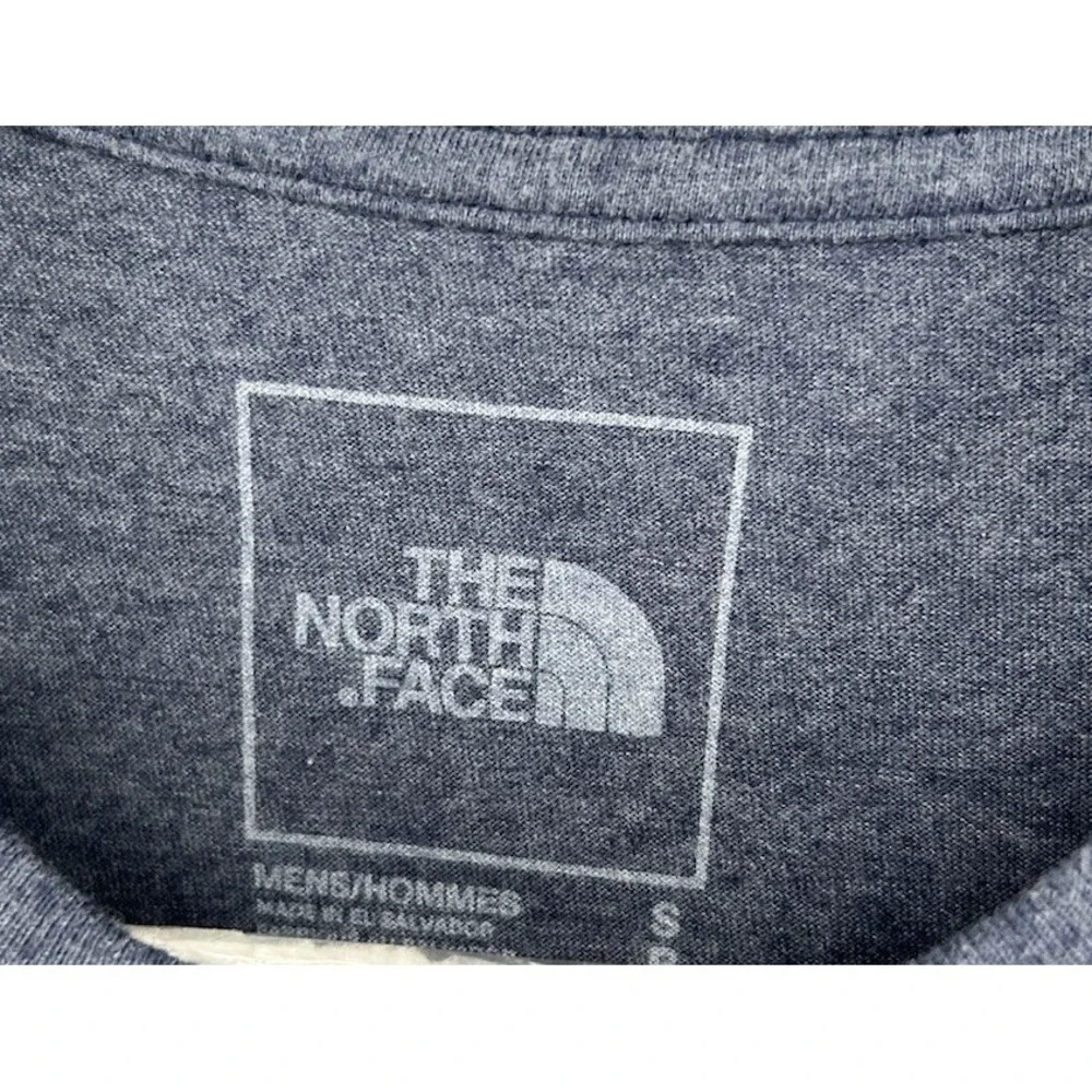 The North Face Short Sleeve T Shirt Blue Men's Size Small
